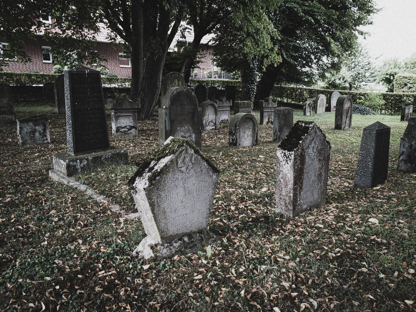 Lichtenau (Westfalen), Jüdischer Friedhof